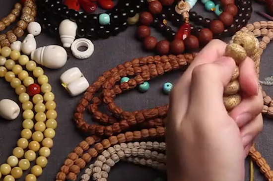 怎么盘手串