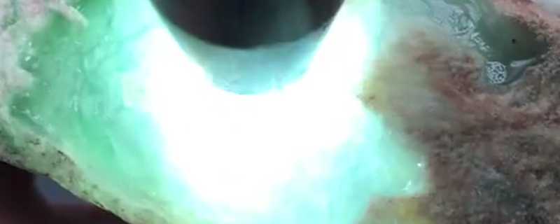 翡翠原石如何鉴别