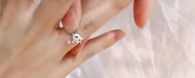 女生右手无名指戴戒指是什么意思