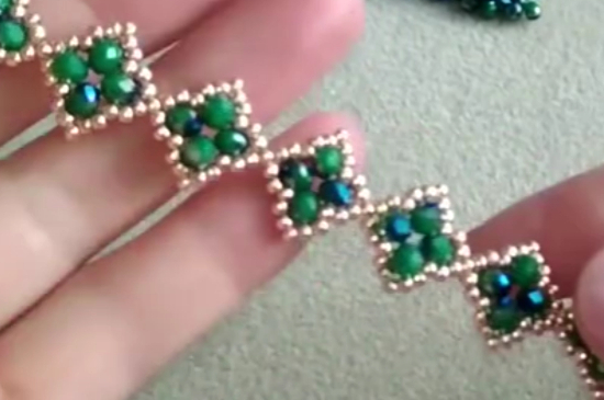 四叶草手链代表什么?