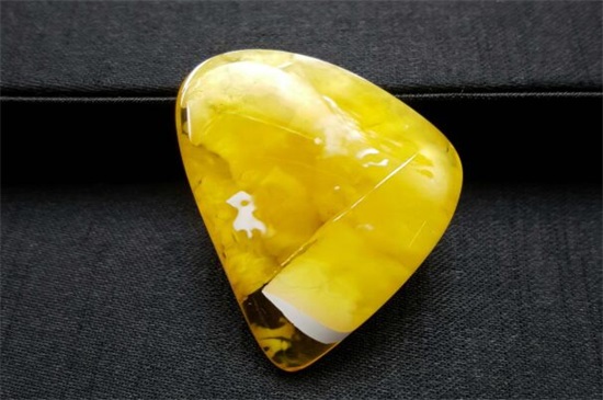 琥珀就是松脂球对吗