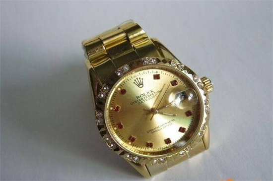 劳力士手表怎么打开表链