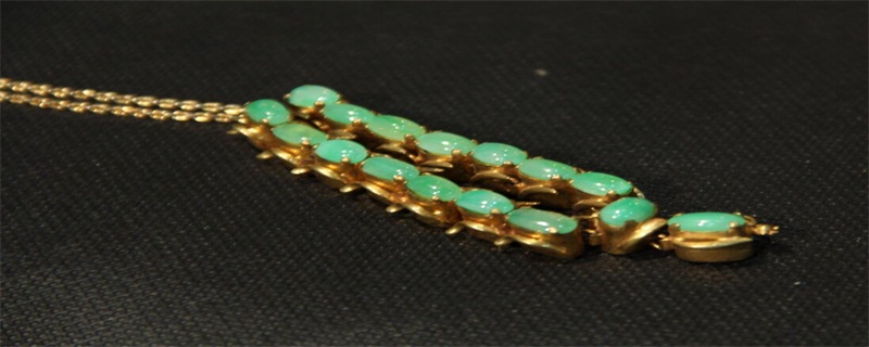 翡翠项链怎么辨别真假