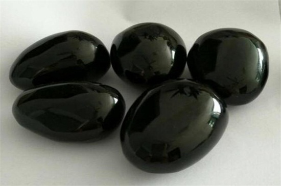 石头抛光用什么东西会那么亮