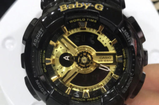 卡西欧黑金怎么调时间