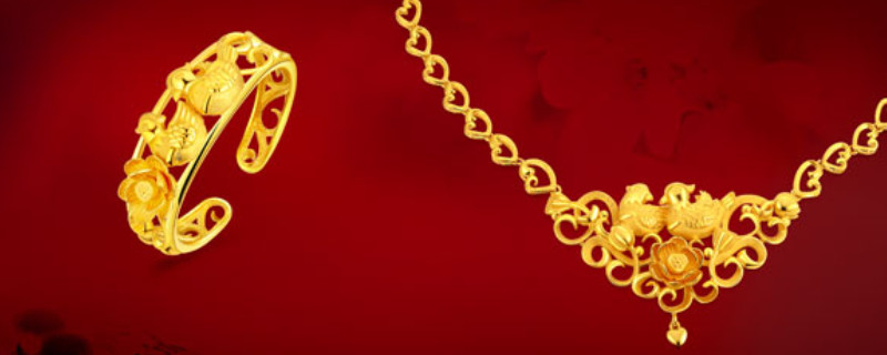 黄金项链的寓意