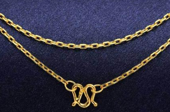 黄金项链的寓意