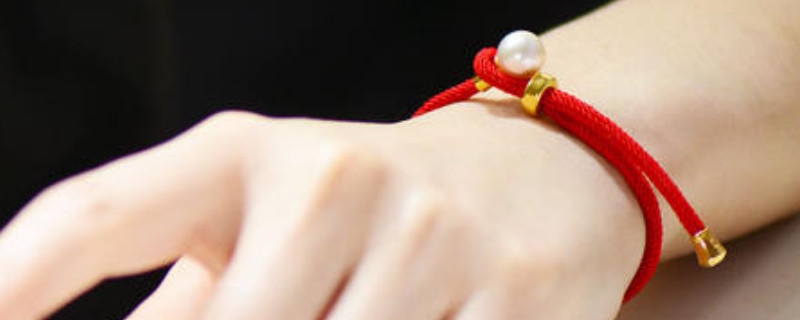 珍珠手链怎么串