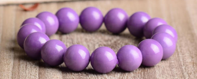 怎么知道紫云母石染色了