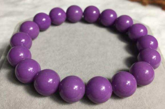 怎么知道紫云母石染色了