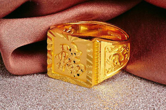 男士金戒指戴哪个手指