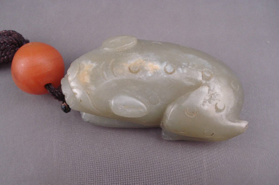 蟾蜍玉坠有什么寓意