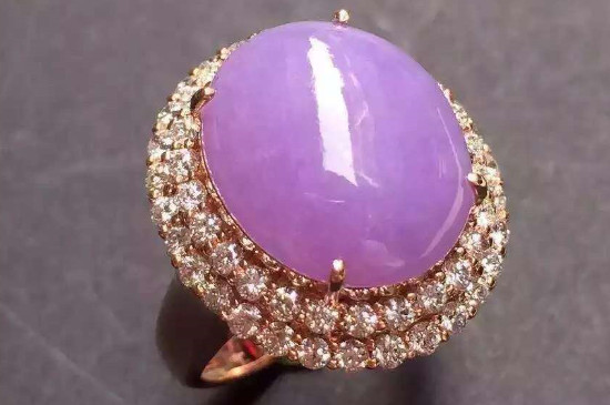 紫罗兰翡翠怎么看好坏