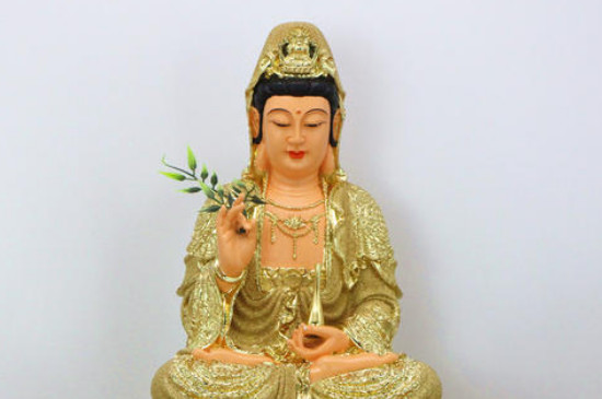 弥勒佛可以和观音可以放在一起吗