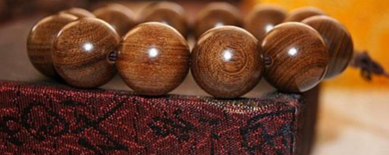 金丝檀手串有味道吗