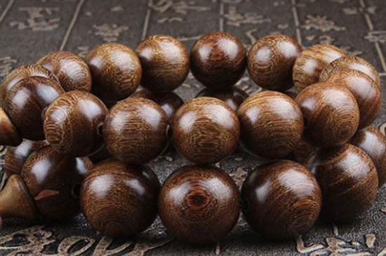 金丝檀手串有味道吗