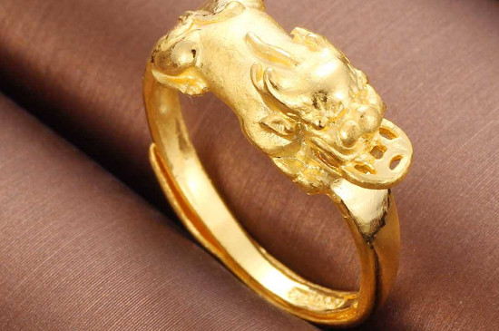 黄金戒指变形自己怎么弄圆