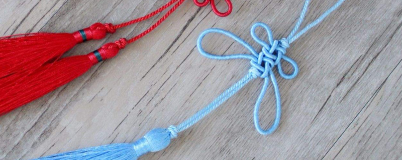 文玩手串打结的方法