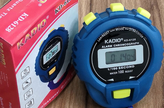 kadio电子表怎么调