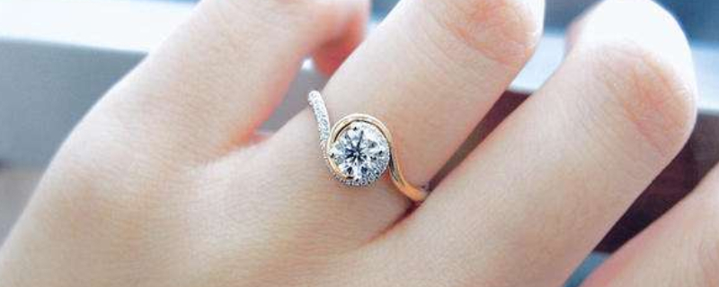 已婚女士戒指戴哪个手指