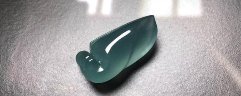 危料蓝水翡翠和缅料的区别