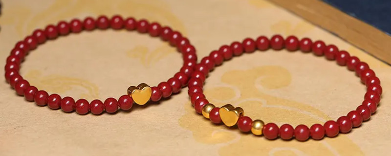 朱砂能和黄金一起戴吗