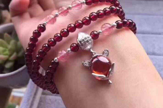 石榴石怎么看真假