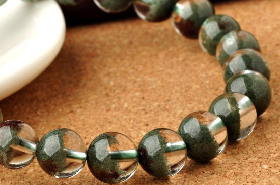 水晶手串怎么穿