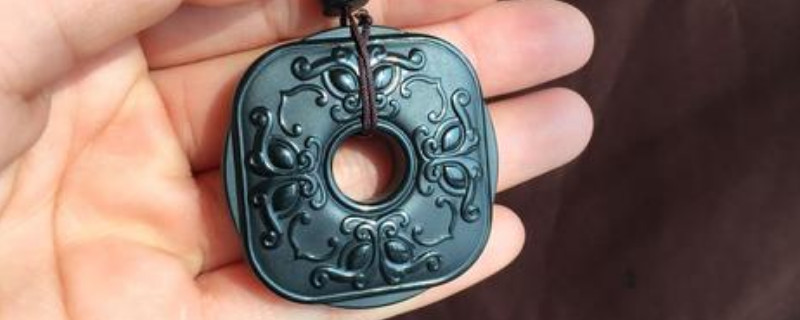 墨玉吊坠有佩戴禁忌