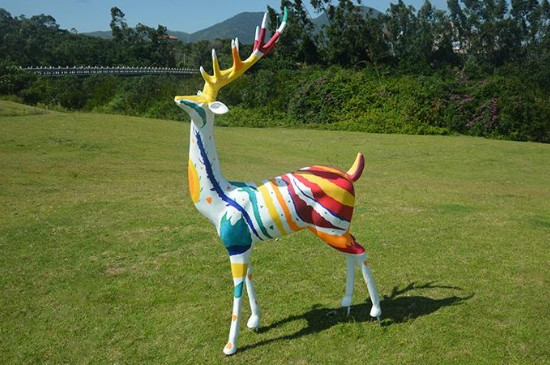 鹿摆件不要了怎么处理