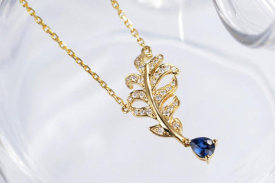 黄金羽毛吊坠是什么寓意