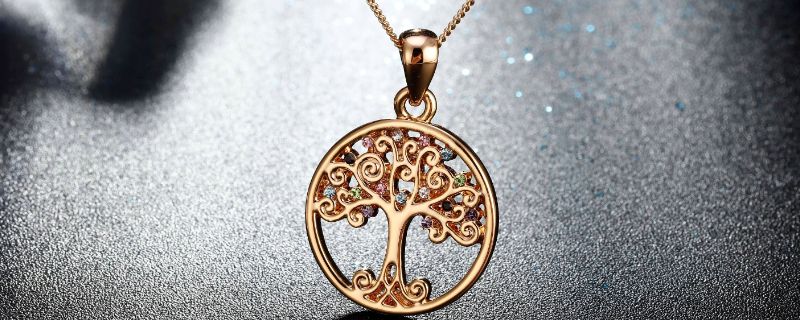 项链打了一个死结怎么解开