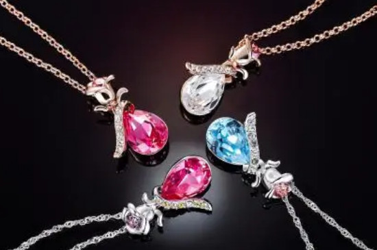 项链打了一个死结怎么解开