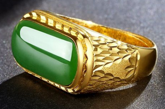 男士黄金戒指款式