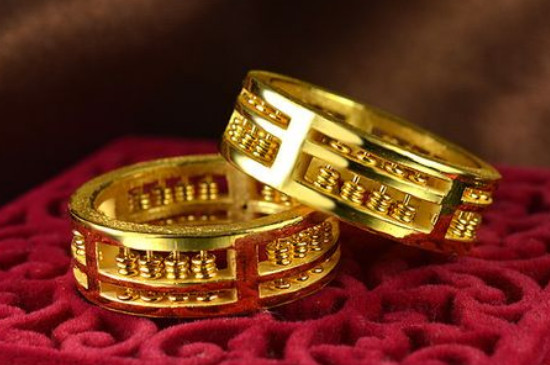 男士黄金戒指款式