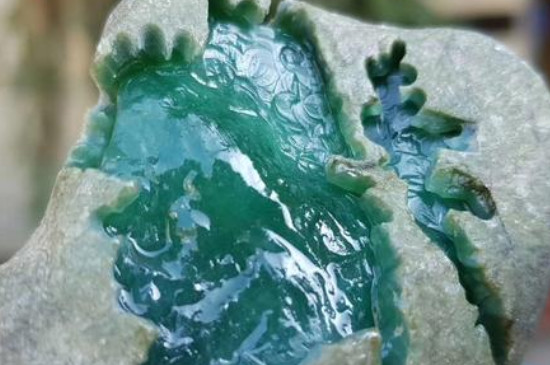 马萨场口翡翠特点