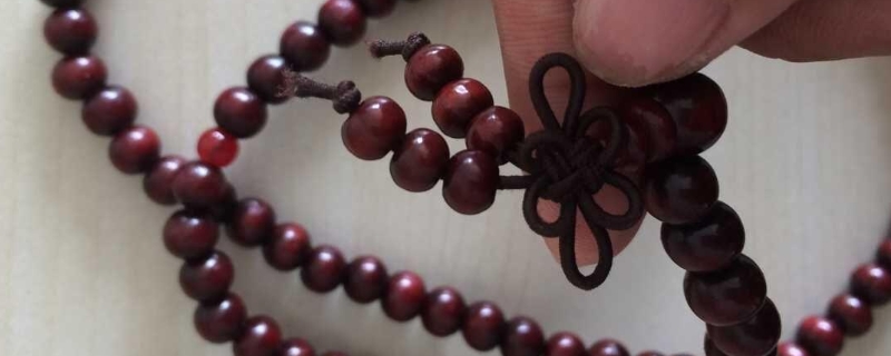 手链珠子怎么打结方法