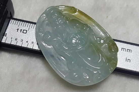 高冰种水翡翠里面有棉吗