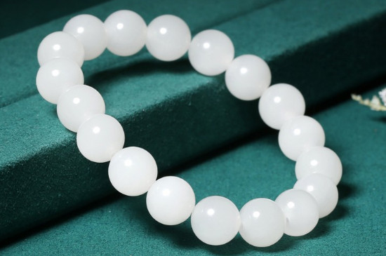 高级白手串是什么材质