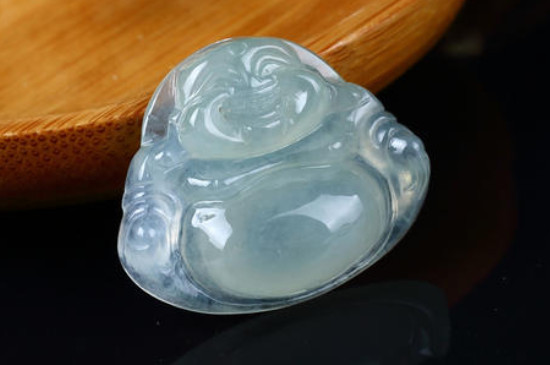 冰糯种翡翠辨别