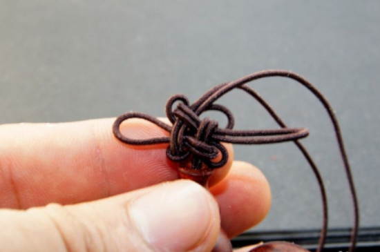 手串中国结的编法图解
