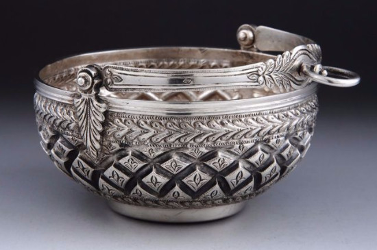 怎样鉴别银器的真假