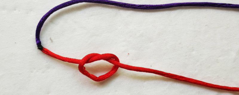 手串弹力绳怎么打死结