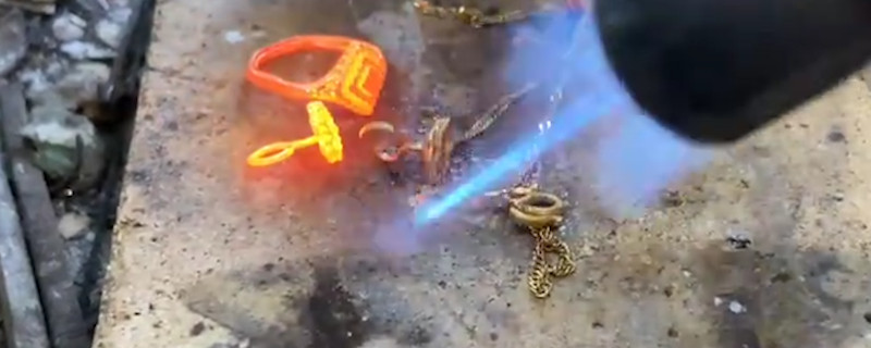 打火机如何验黄金真假
