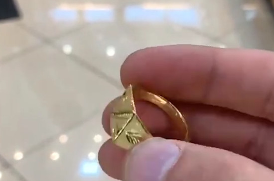 打火机如何验黄金真假