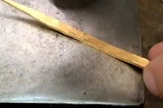 真假黄金的鉴别方法