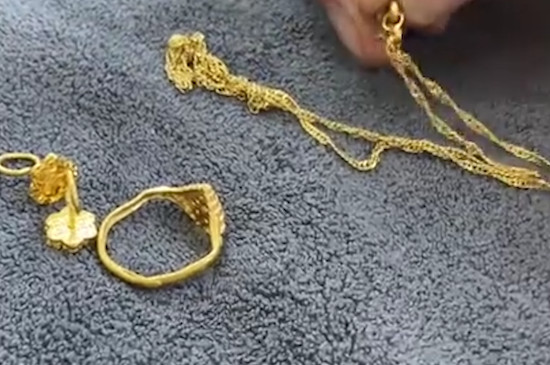 怎样鉴别黄金首饰的真假