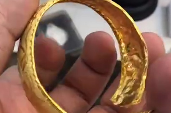 怎么辨别黄金首饰真假