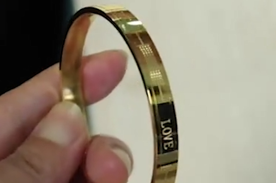 黄金可以沾水吗