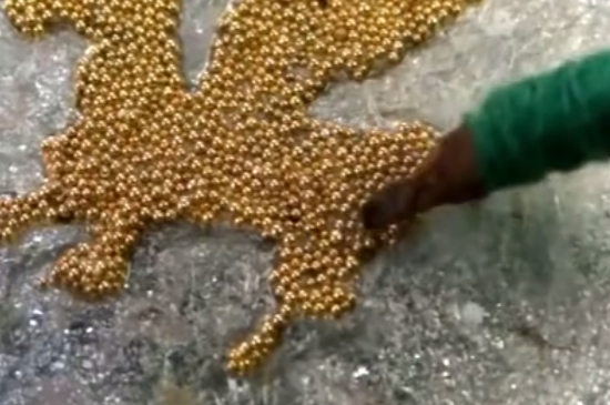 珐琅黄金与黄金区别